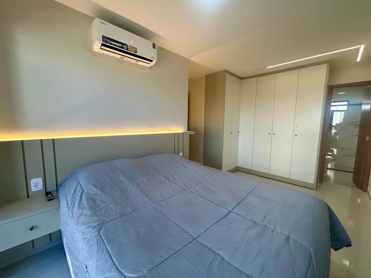 Стиральная машина и 3 спальни: квартира 87 м² — photo 12
