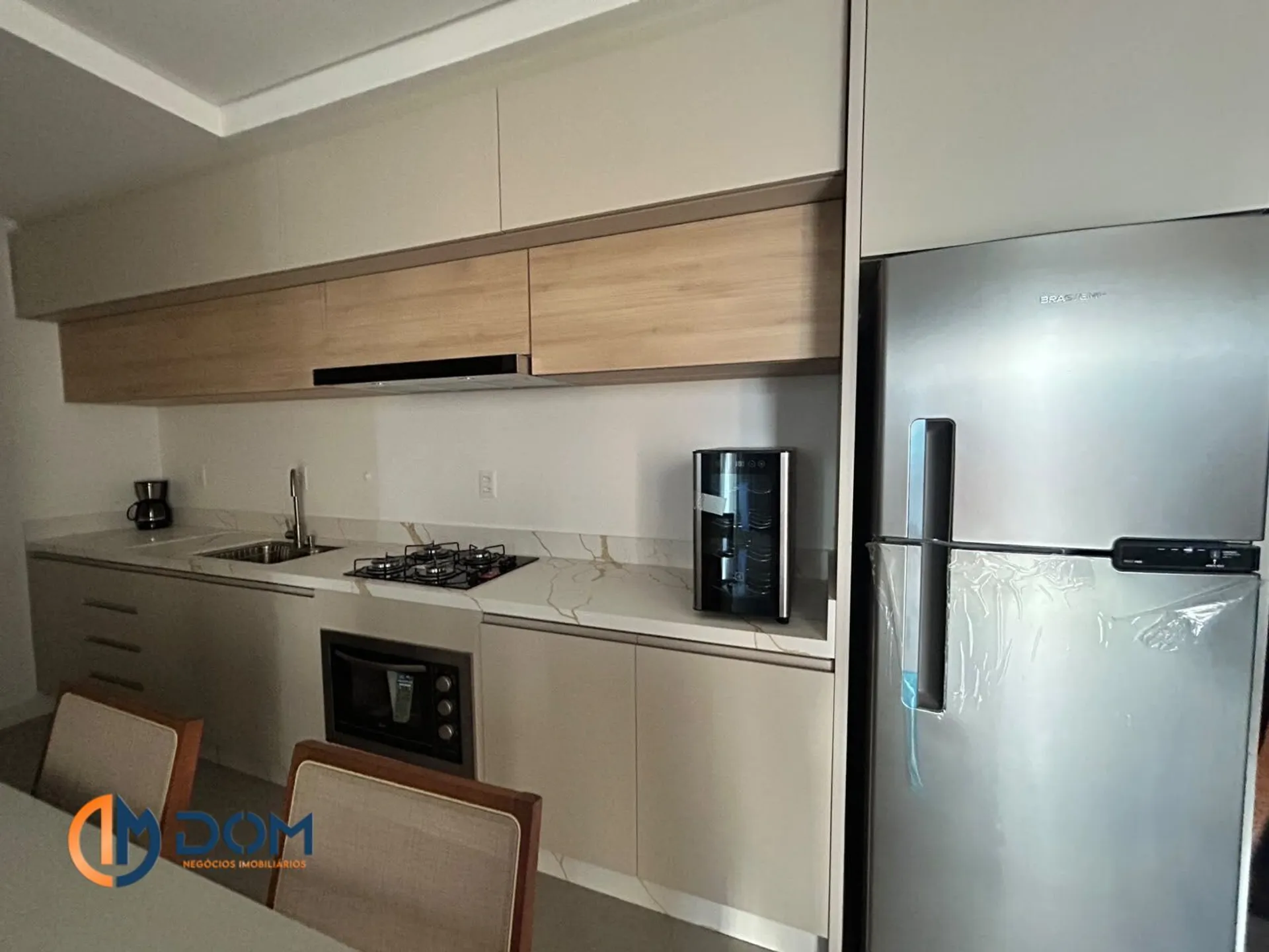 Меблированная квартира с 2 спальнями и открытой кухней — photo 3