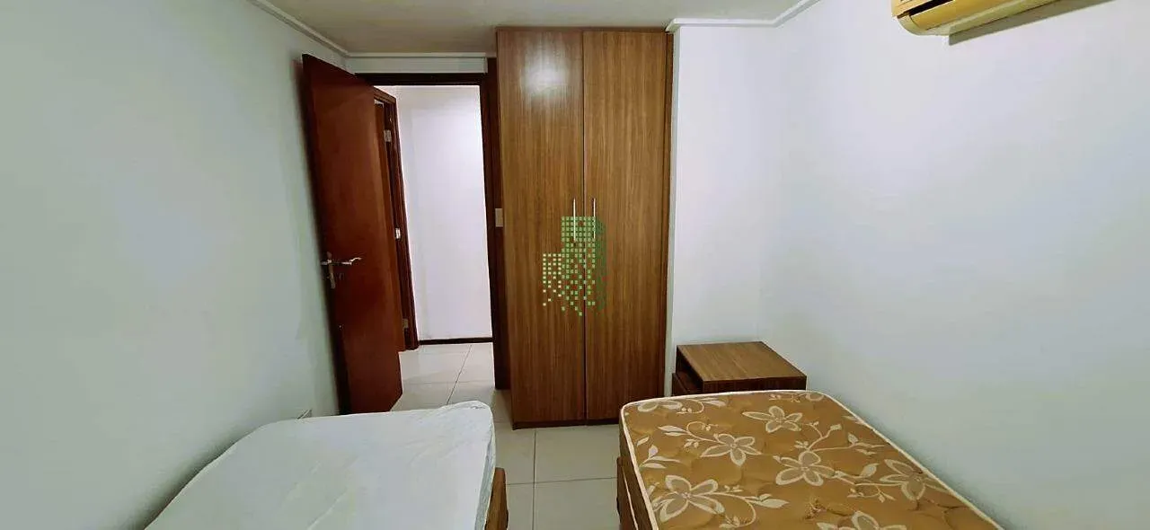 Furnished 65 m² apartment with open kitchen and balcony — photo 12