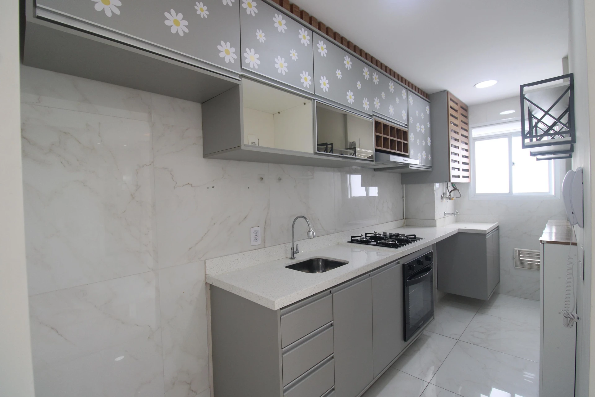 2 quartos e vista para o parque: apartamento de 44 m² — photo 5