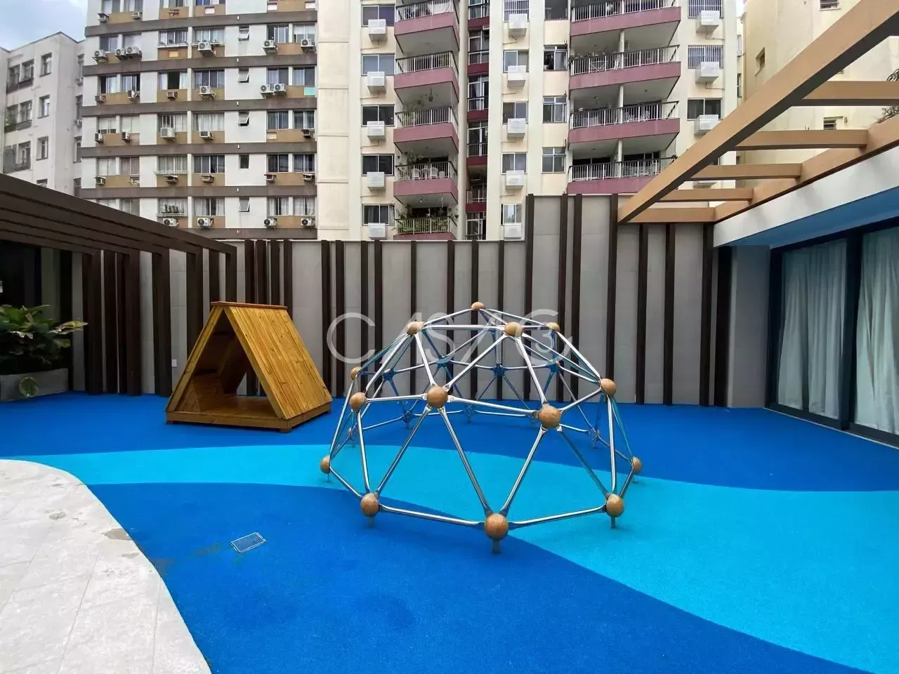 Рабочее место и 1 спальня: квартира 53 м² — photo 34