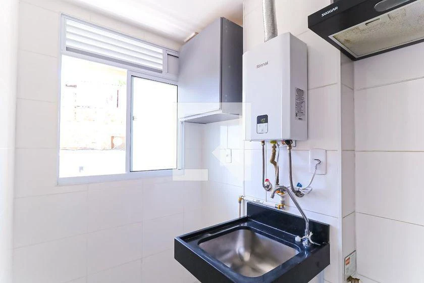 Apartment, 40 m², with a grill on the balcony — photo 32