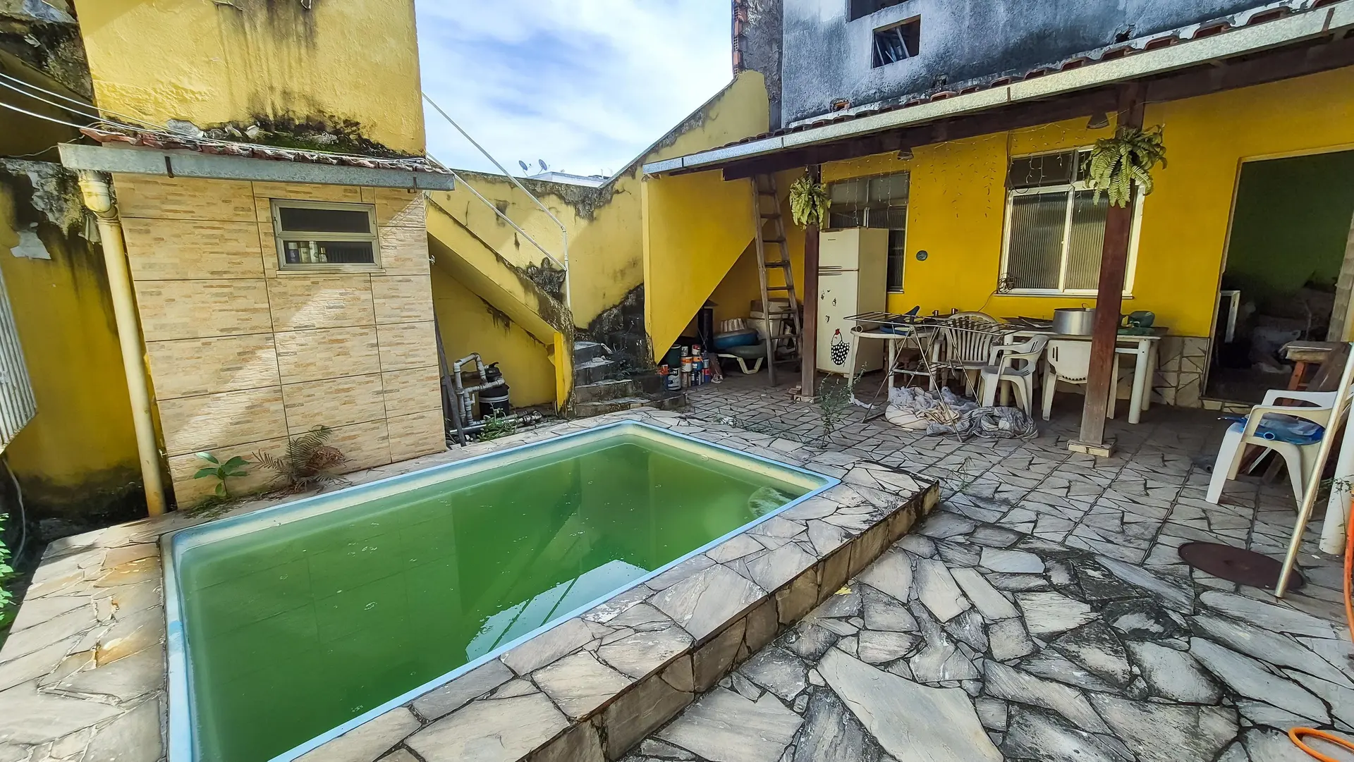 Furnished house with 4 bedrooms, 3 baths and yard — photo 56