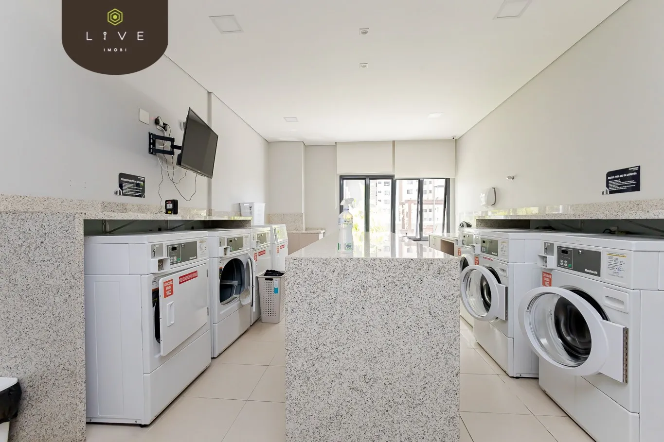 48 m² studio with balcony and private BBQ — photo 24