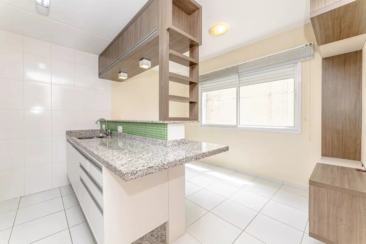 Apartamento de 37 m² con cocina abierta y 1 plaza