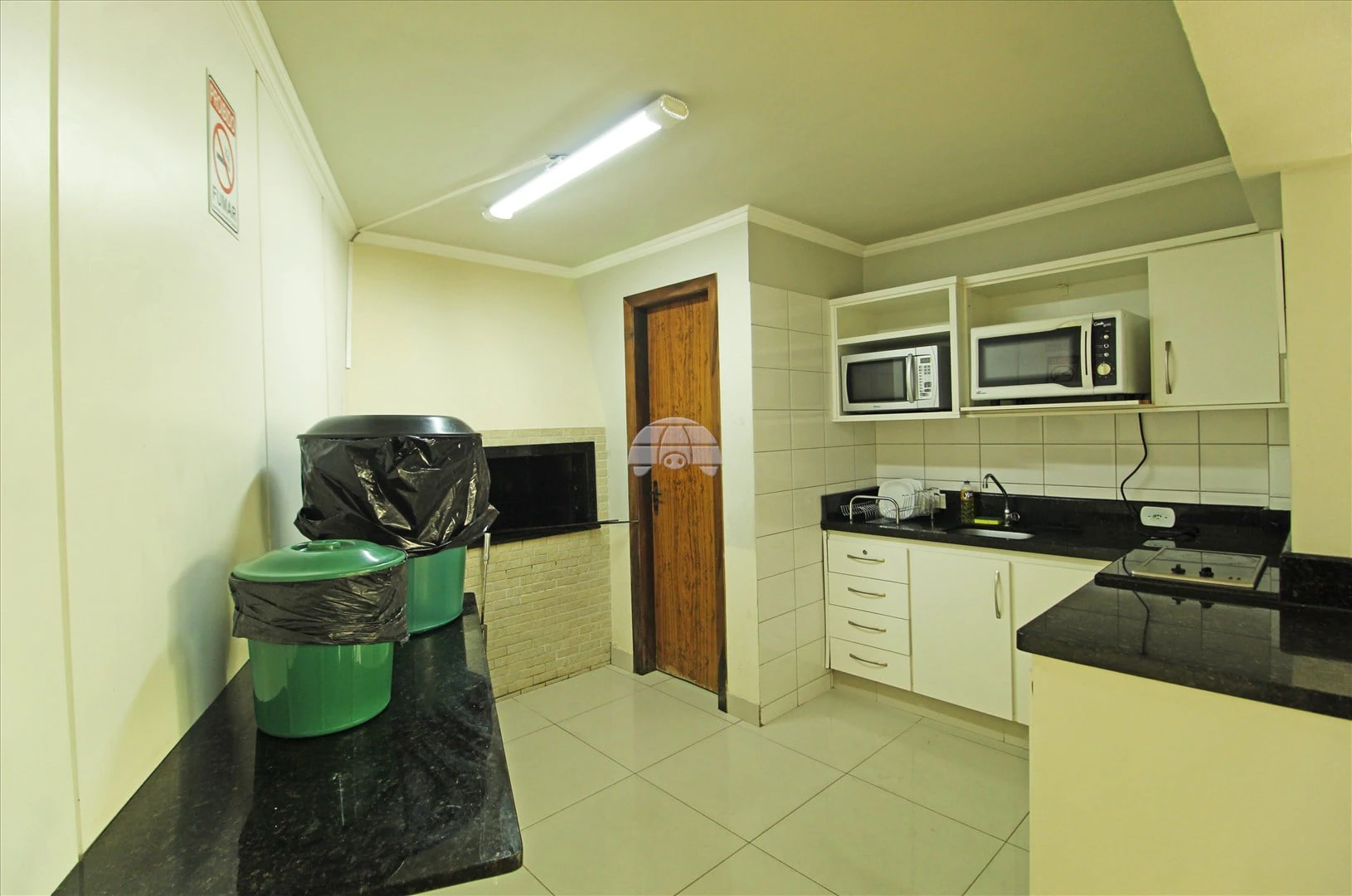 Home office in a 3-bedroom apartment, 132 m² — photo 22