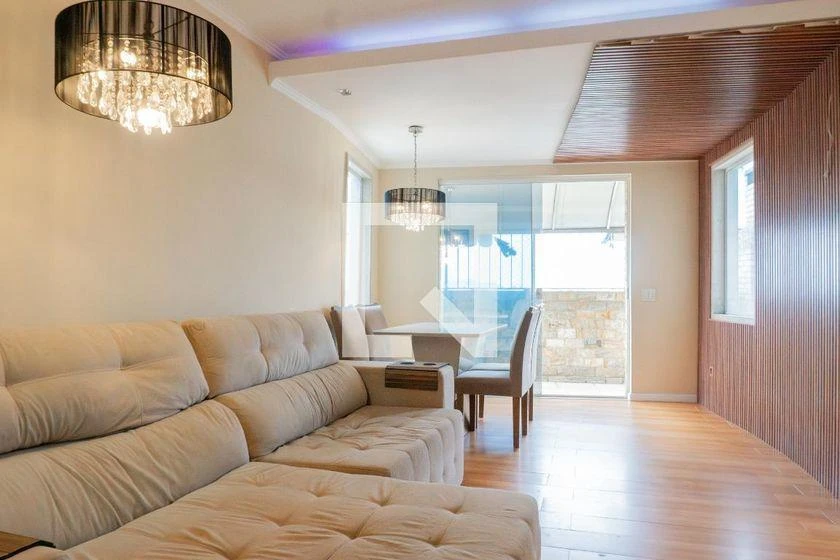 Furnished apartment, 110 m², with a washing machine
