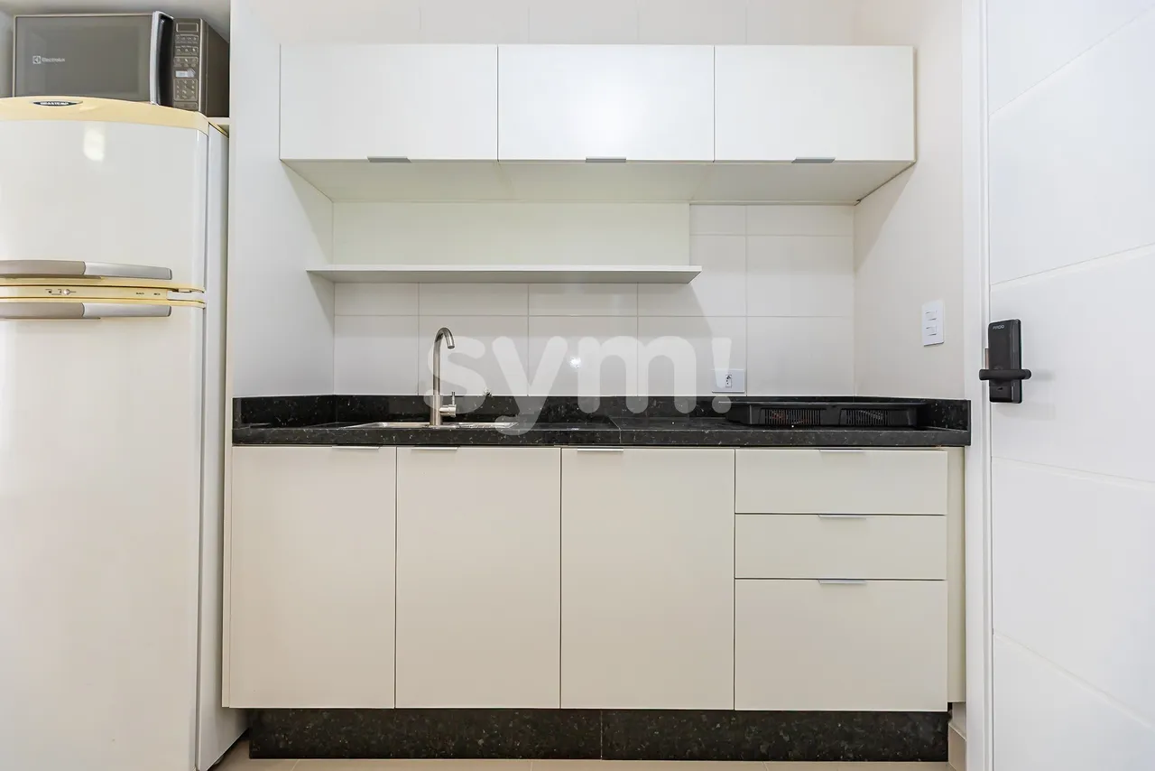 Apartamento de 28 m² com 1 quarto e 1 banheiro — photo 25