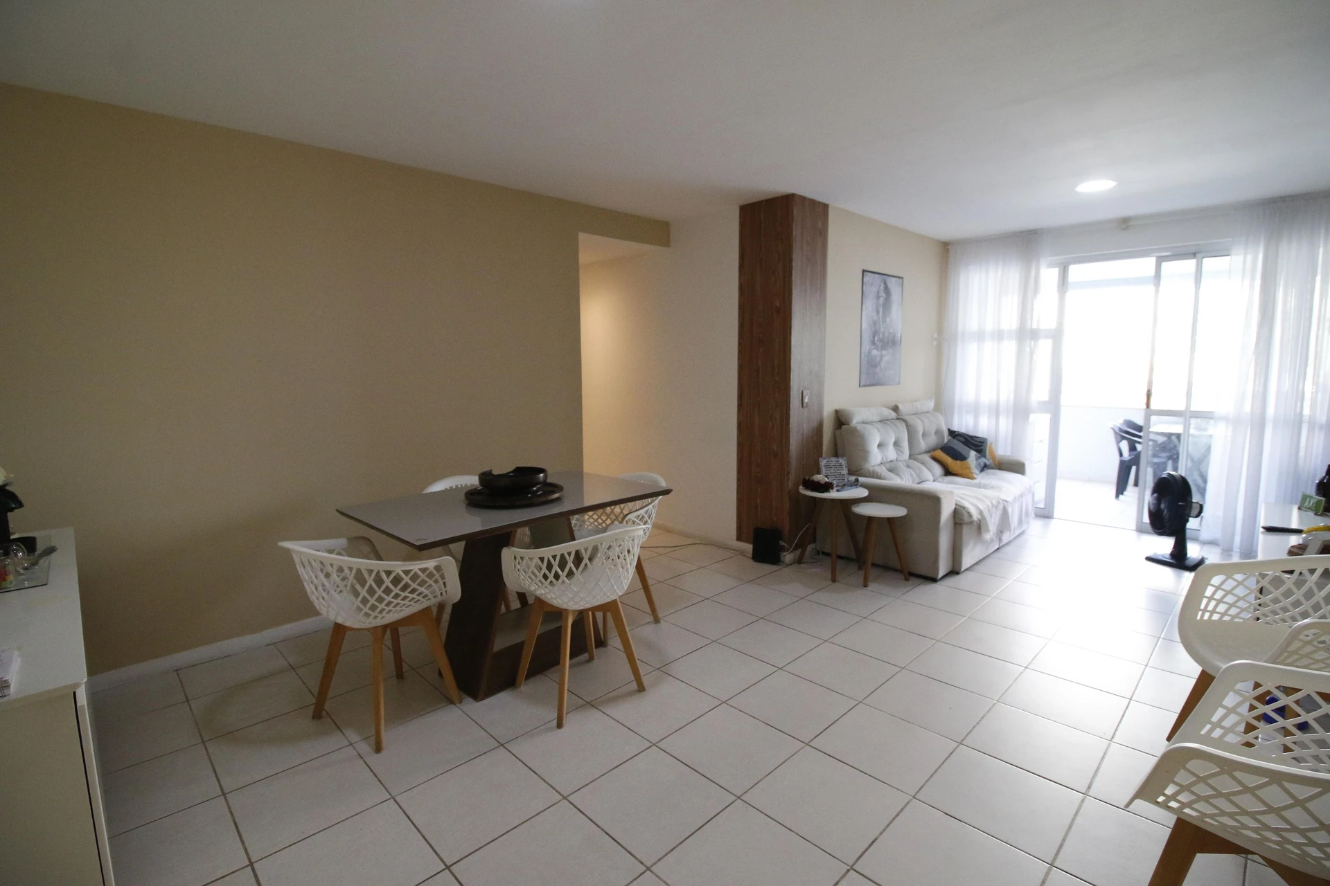 Home office in a 4-bedroom apartment, 114 m² — photo 8