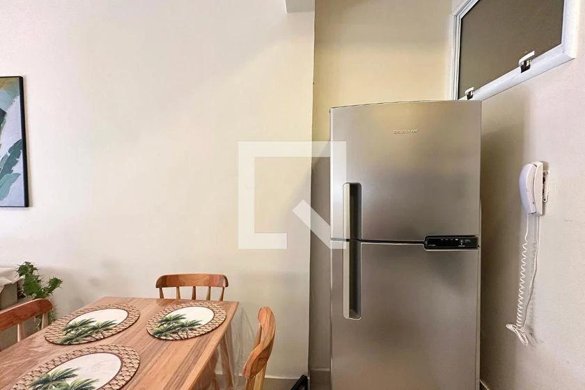 Furnished 1-bedroom apartment with a balcony — photo 20