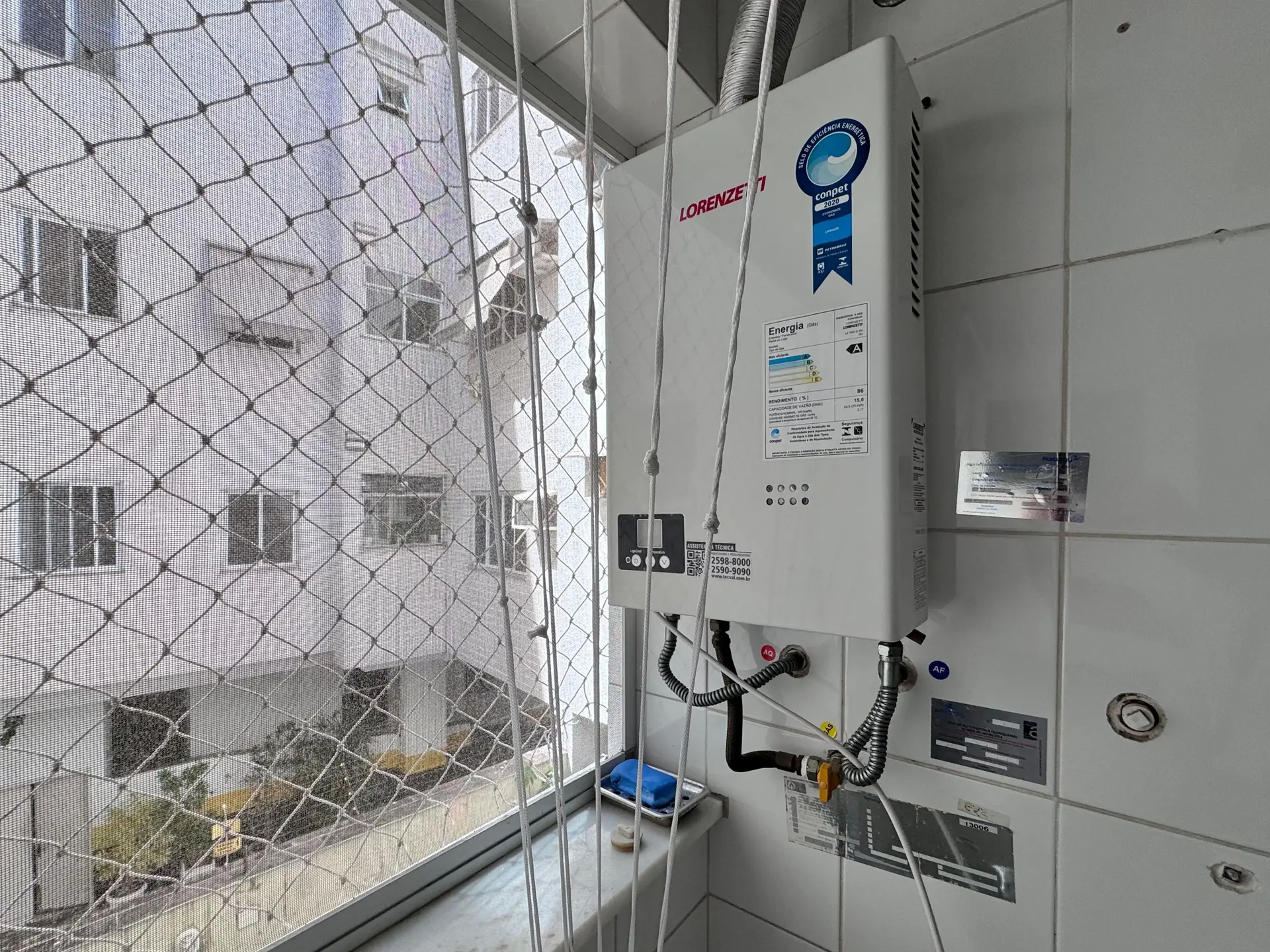 Apartamento mobiliado com 3 quartos e 2 suítes — photo 31