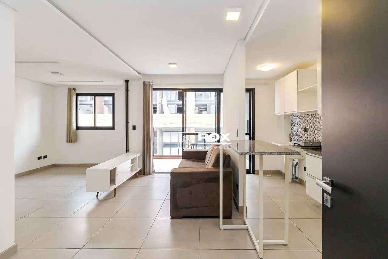 Furnished studio 58 m² with 1 bedroom and balcony