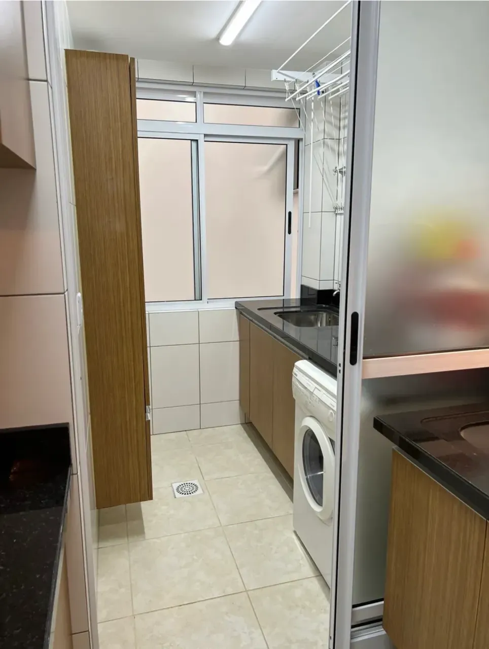 2-bedroom apartment with a washing machine — photo 5