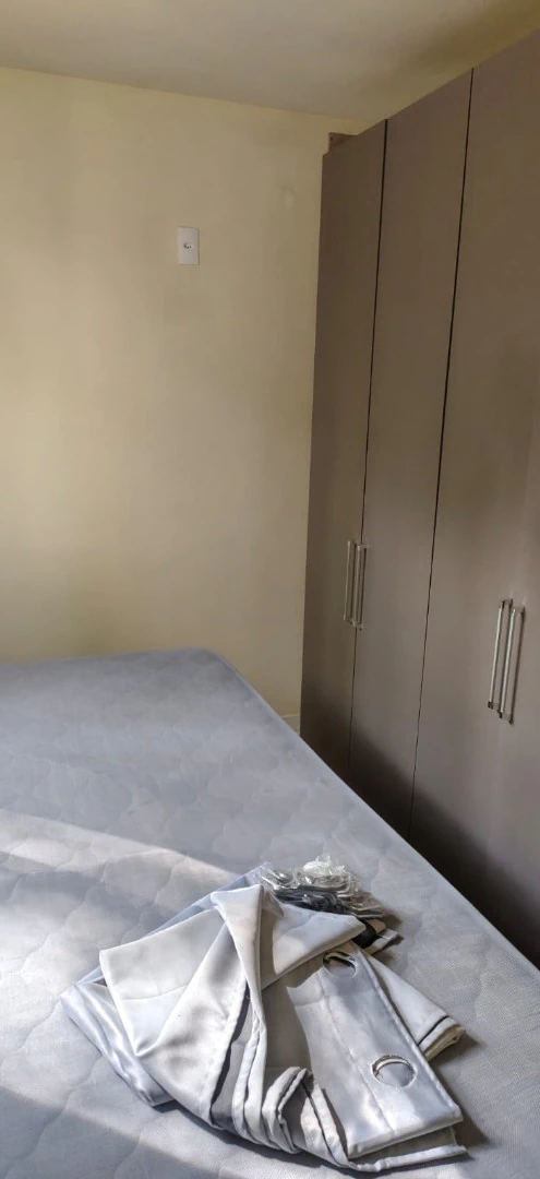 Стиральная машина и 2 спальни: квартира 44 м² — photo 3