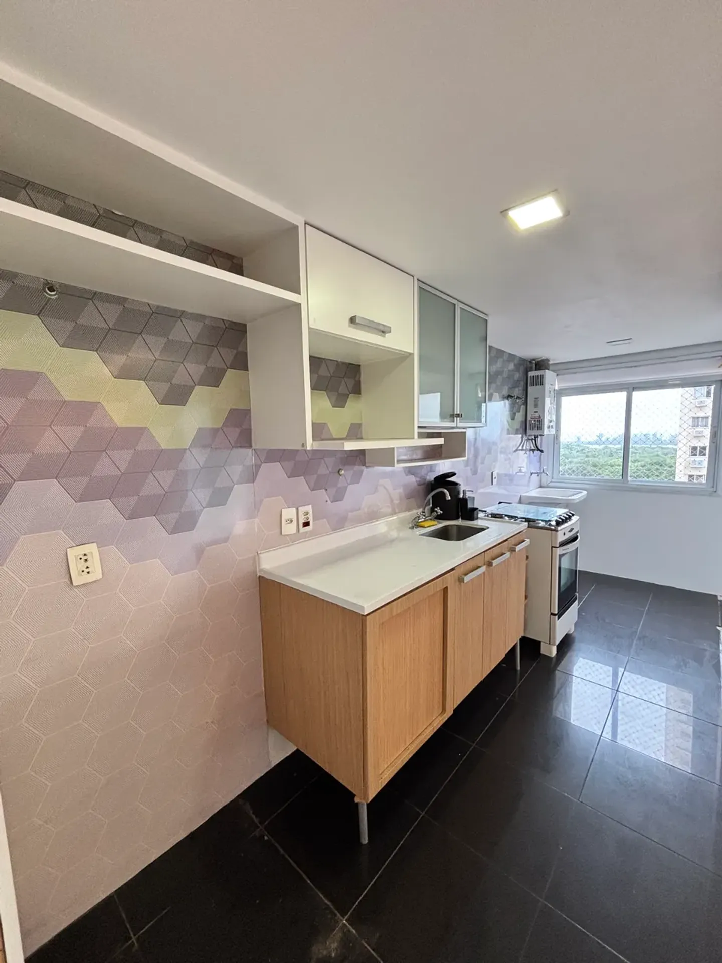 100 m² duplex apartment with 2 bedrooms and a balcony — photo 26