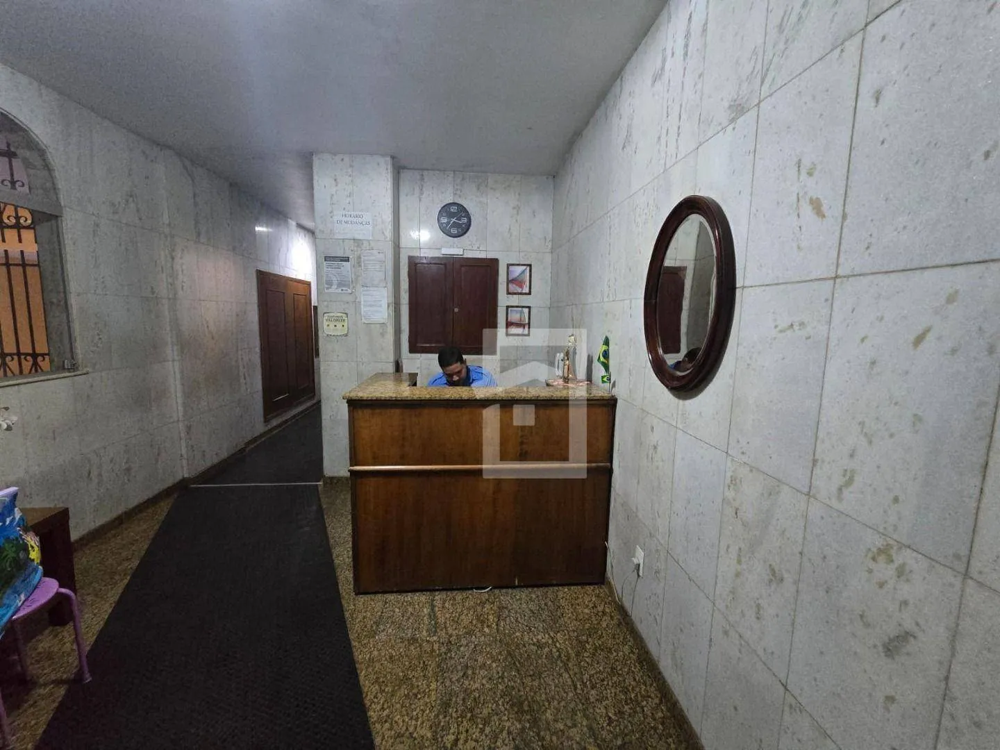 1-bedroom apartment with 24-hour concierge and 32 m² — photo 22