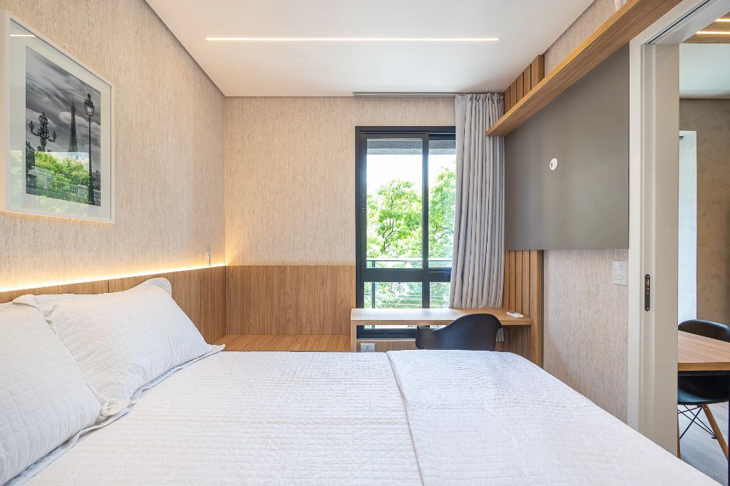 Apartamento mobiliado de 1 quarto, 30 m² e 4º andar — photo 3