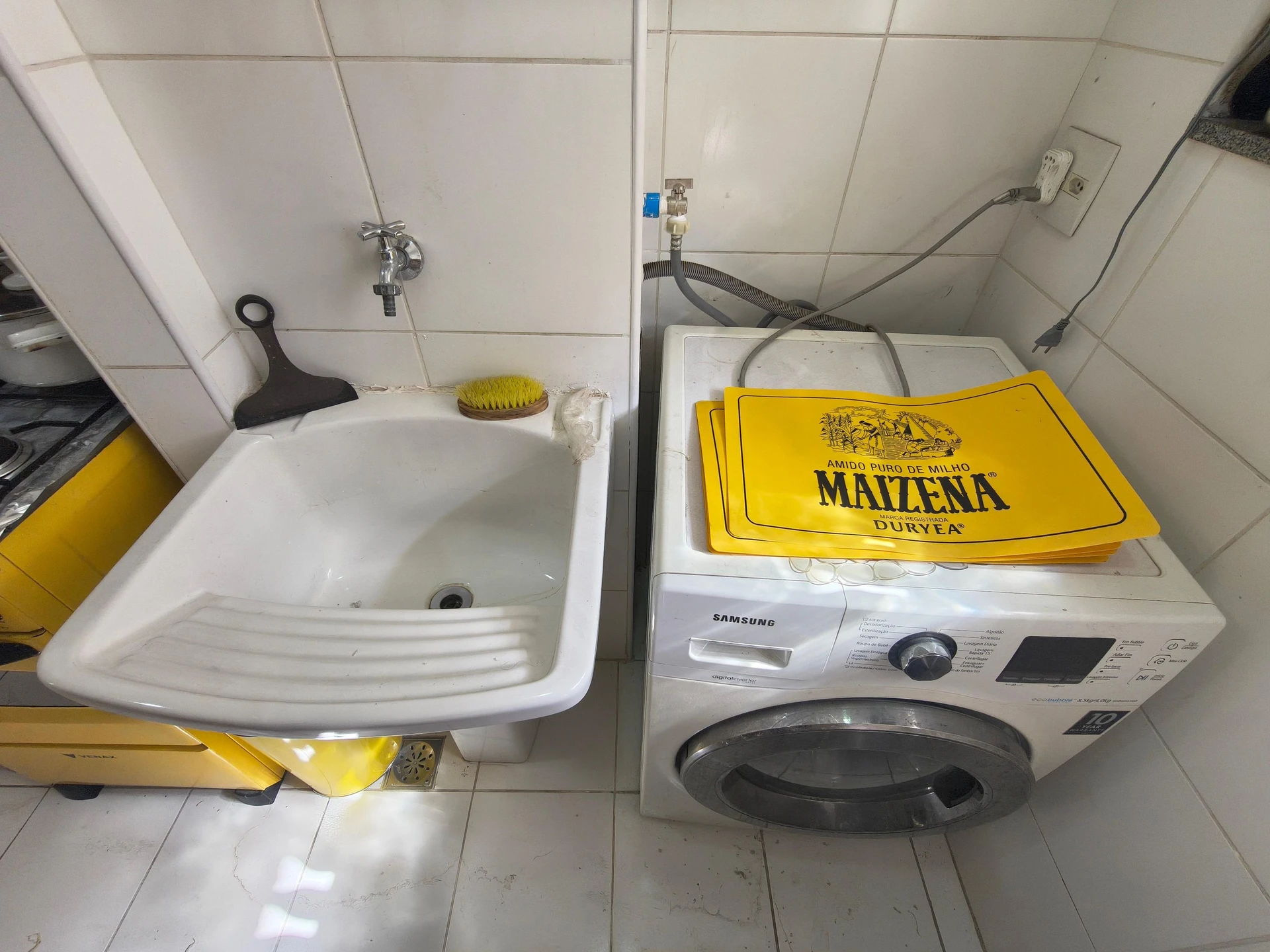 Furnished apartment, 57 m², with a washing machine — photo 19
