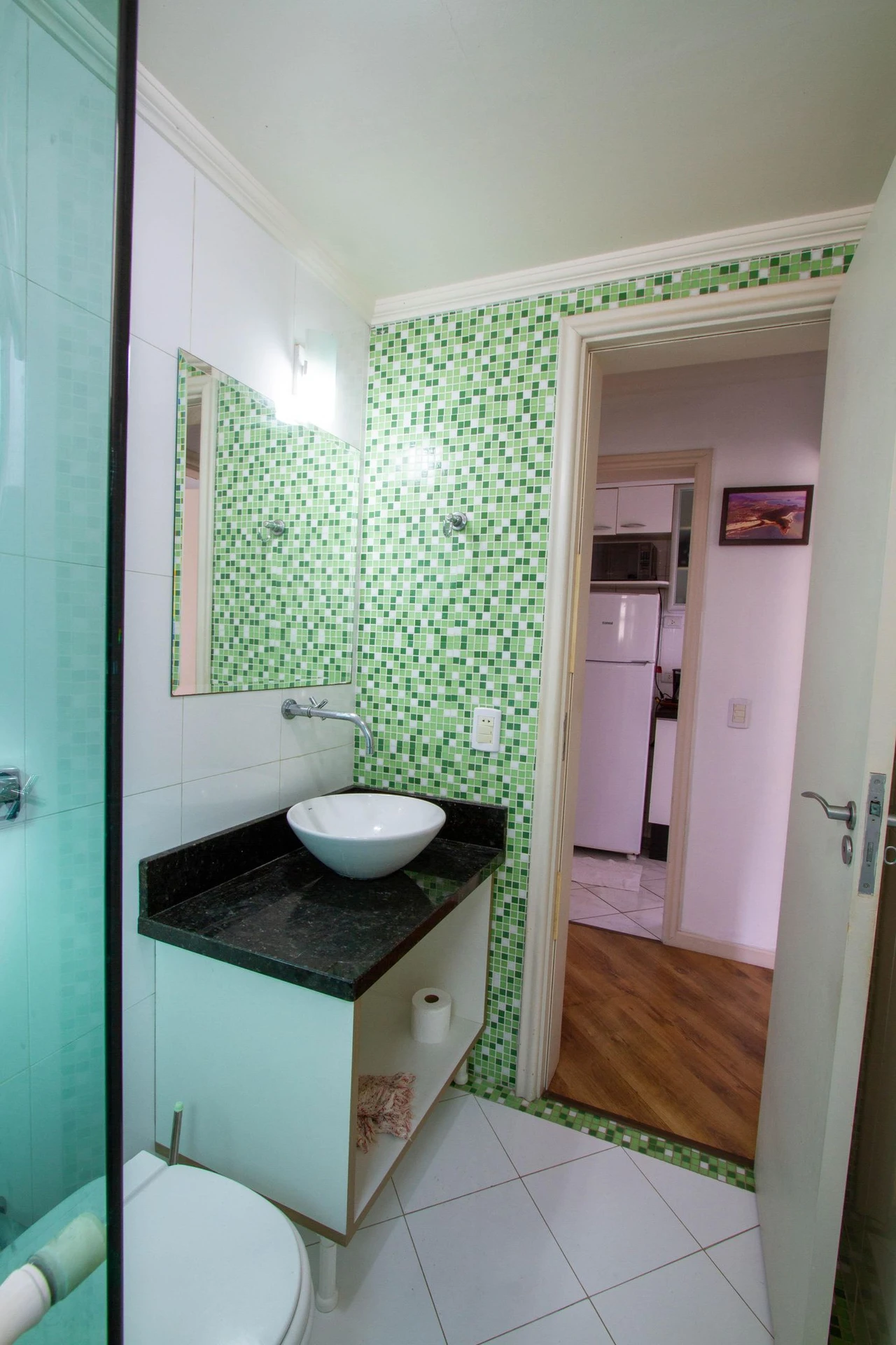 1 quarto e espaço de home office: casa de 32 m² — photo 14