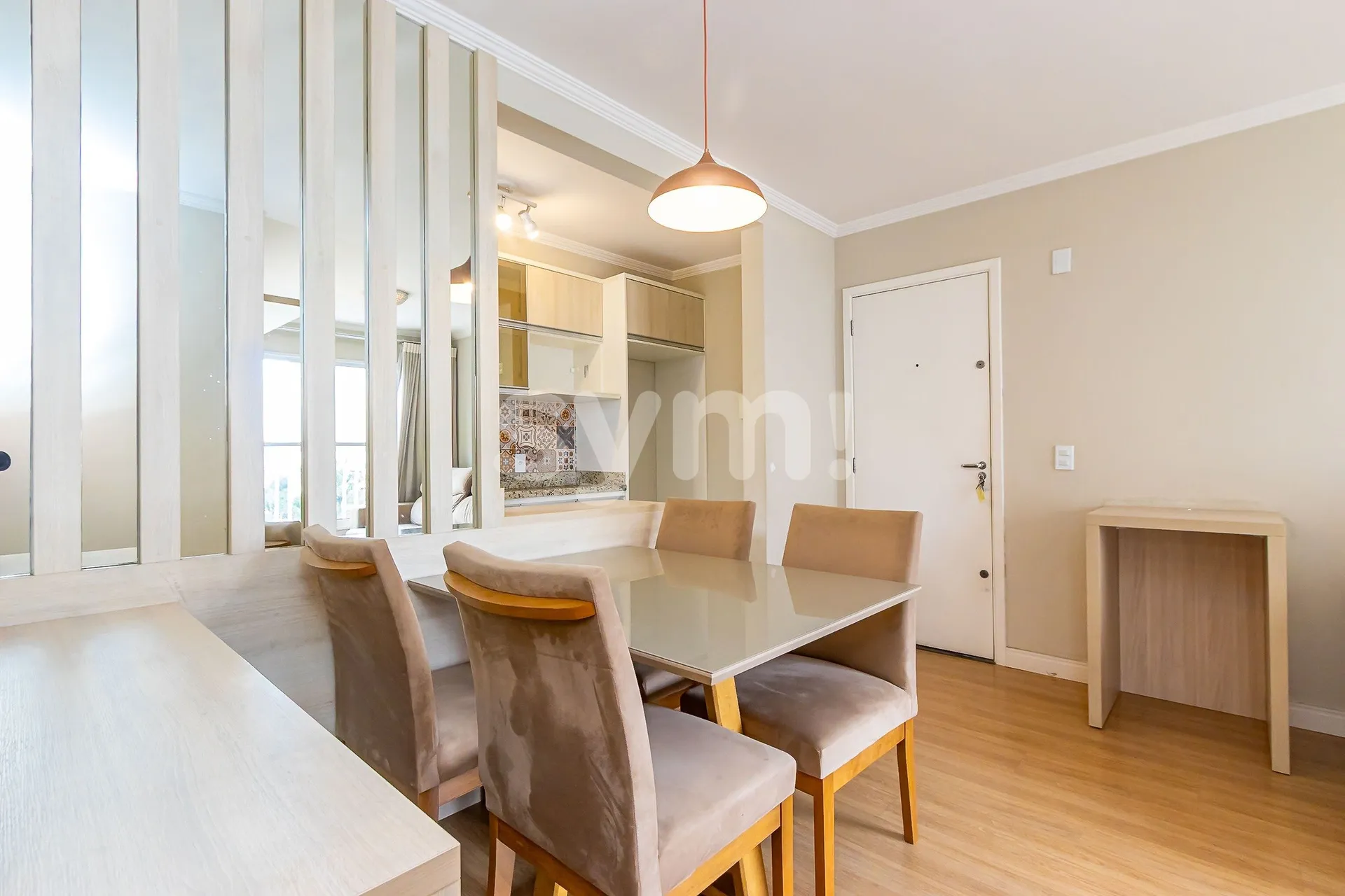 Apartment, 68 m², with wood or laminate floors — photo 23