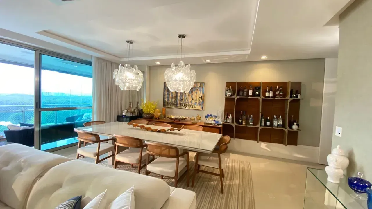 Apartamento de 256 m² com 4 suítes e 5 banheiros — photo 12