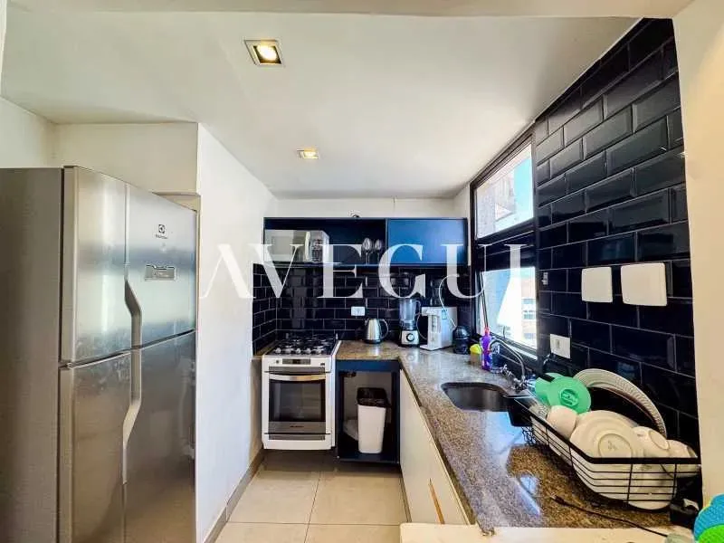 Apartamento mobiliado com 2 quartos e varanda com churrasqueira — photo 5