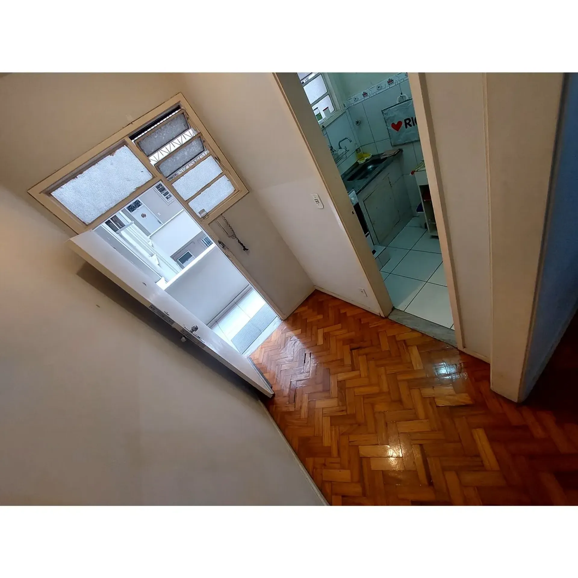 Apartment on the 5th floor with a washing machine — photo 17