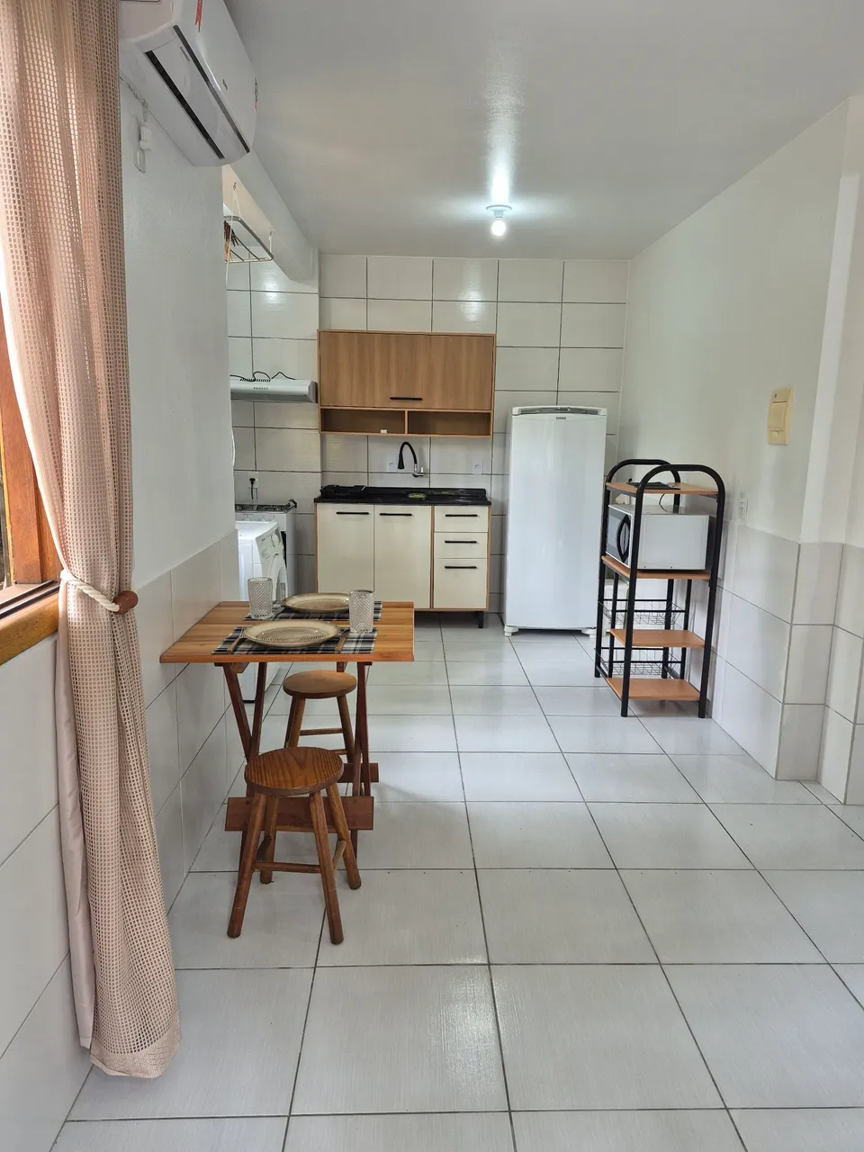 Studio apartment with 1 bedroom and 1 parking space