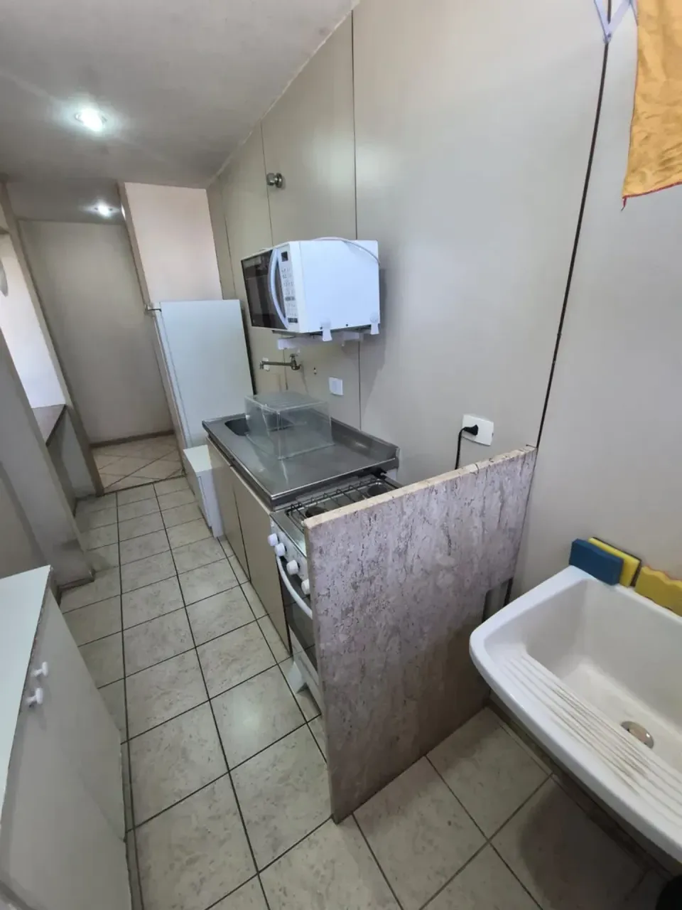 Furnished apartment with 1 bedroom and a view balcony — photo 9