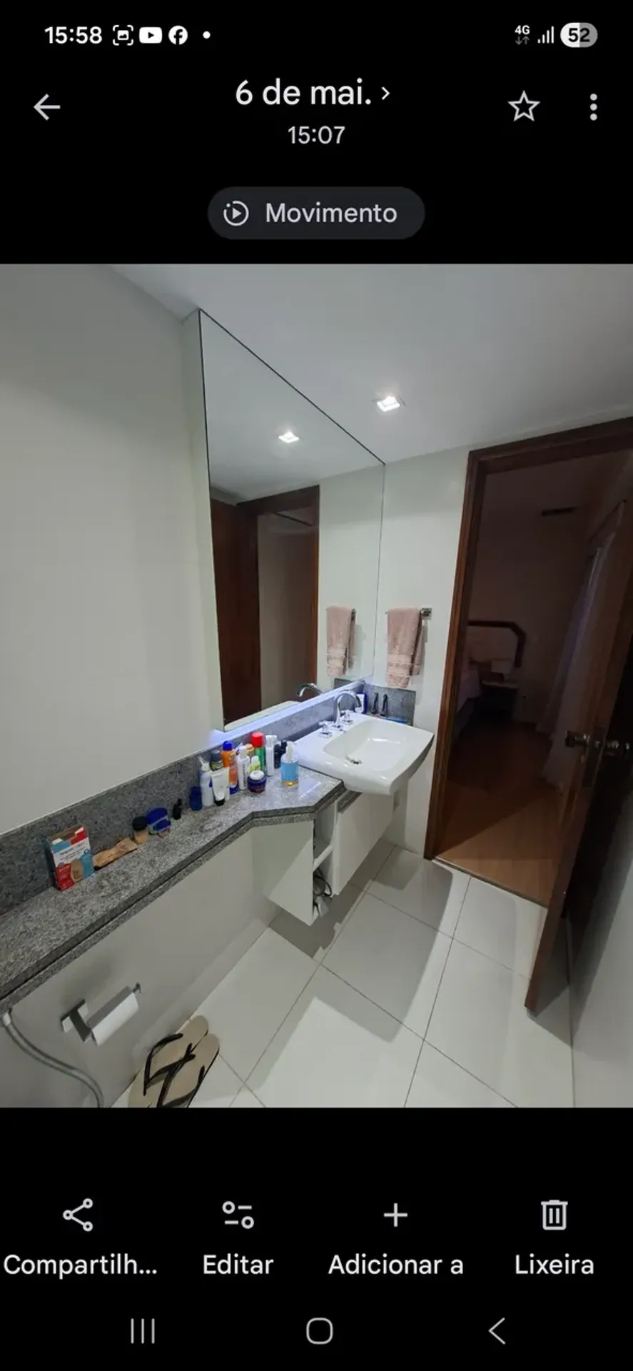 Apartamento mobiliado de 2 quartos com cozinha a gás — photo 18