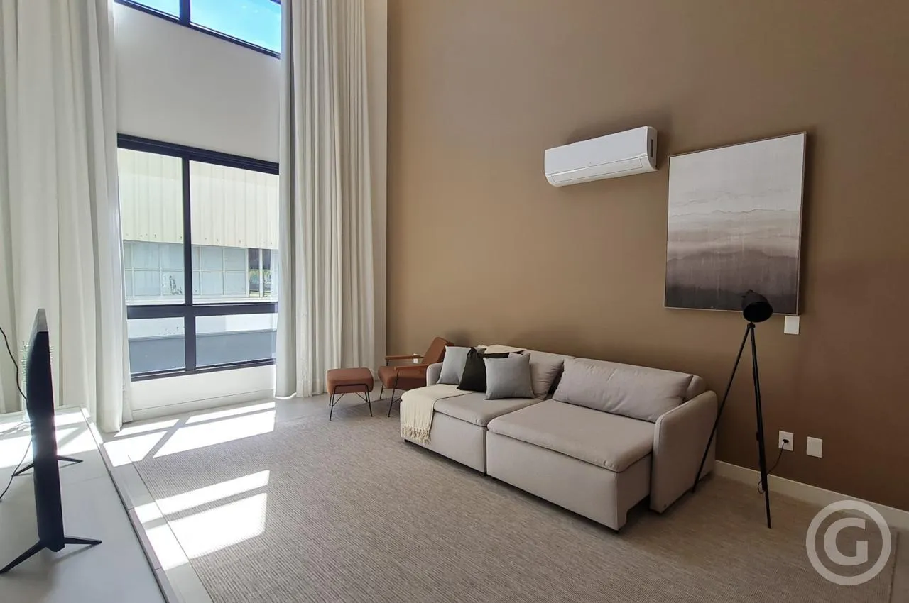 Furnished apartment with 1 en-suite bedroom and 2 baths — photo 14