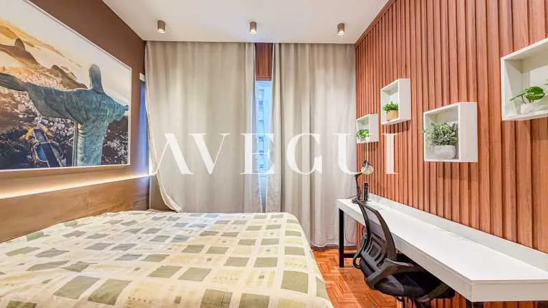 Furnished 1-bedroom apartment with 1 bathroom — photo 4