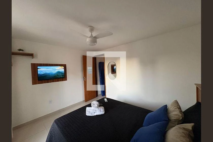 Apartamento mobiliado de 1 quarto com varanda e 45 m² — photo 7