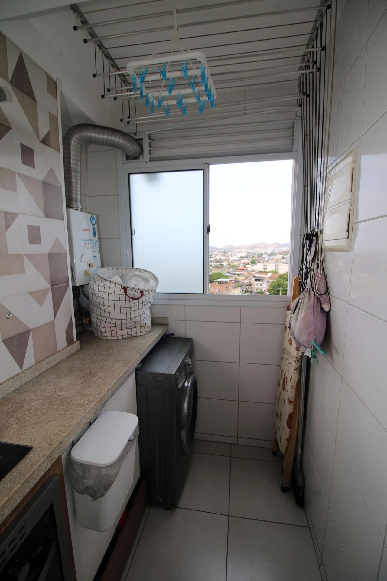 Furnished apartment, 40 m², with a washing machine — photo 29