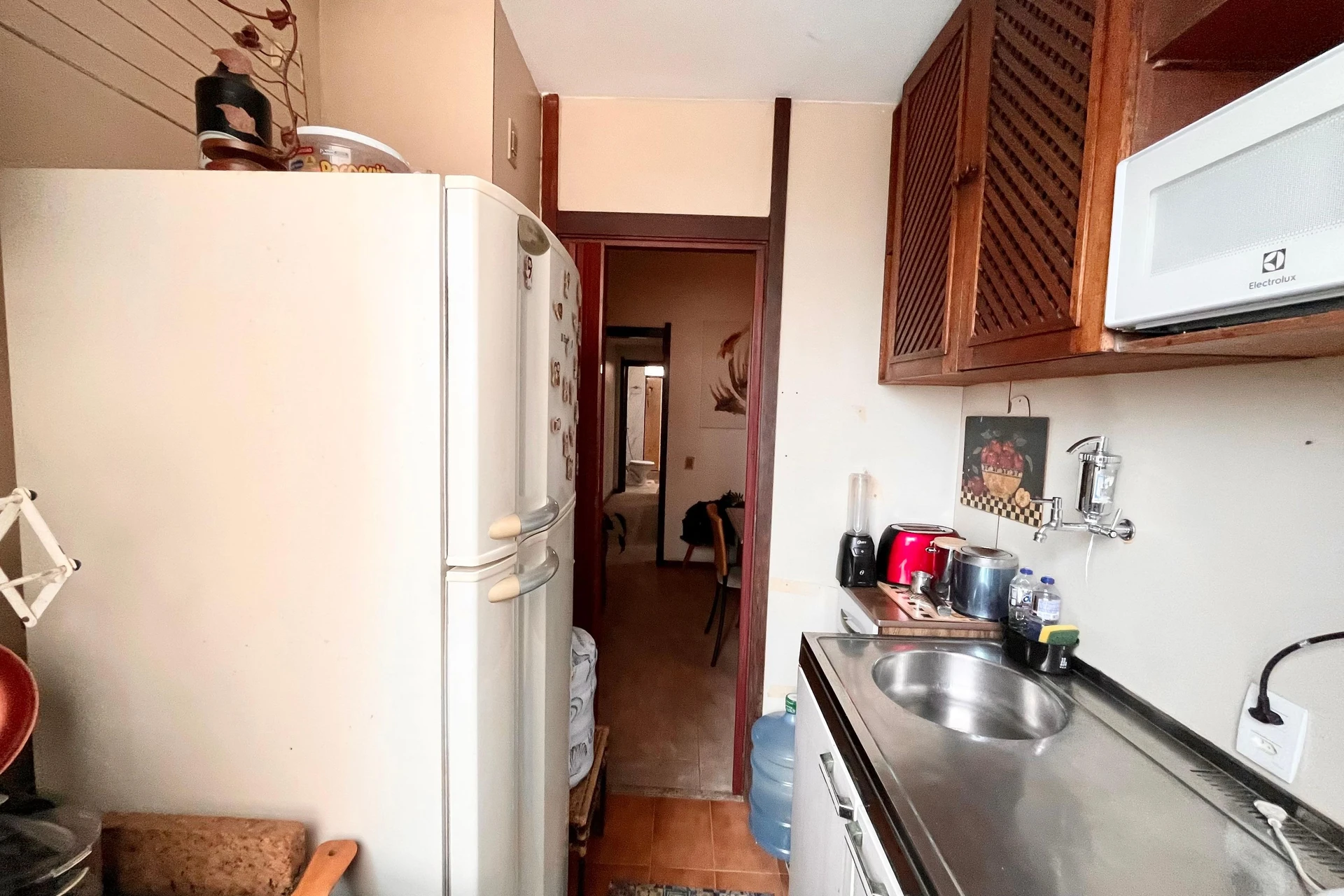 2-bedroom apartment with 1 bathroom and a balcony — photo 28