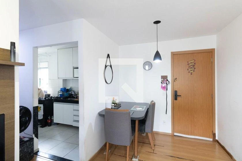 Furnished apartment, 44 m², with a washing machine — photo 6
