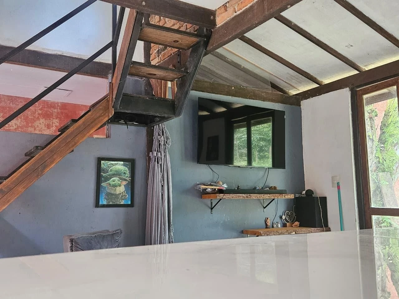 Furnished house with 2 bedrooms and open-plan gas kitchen — photo 8