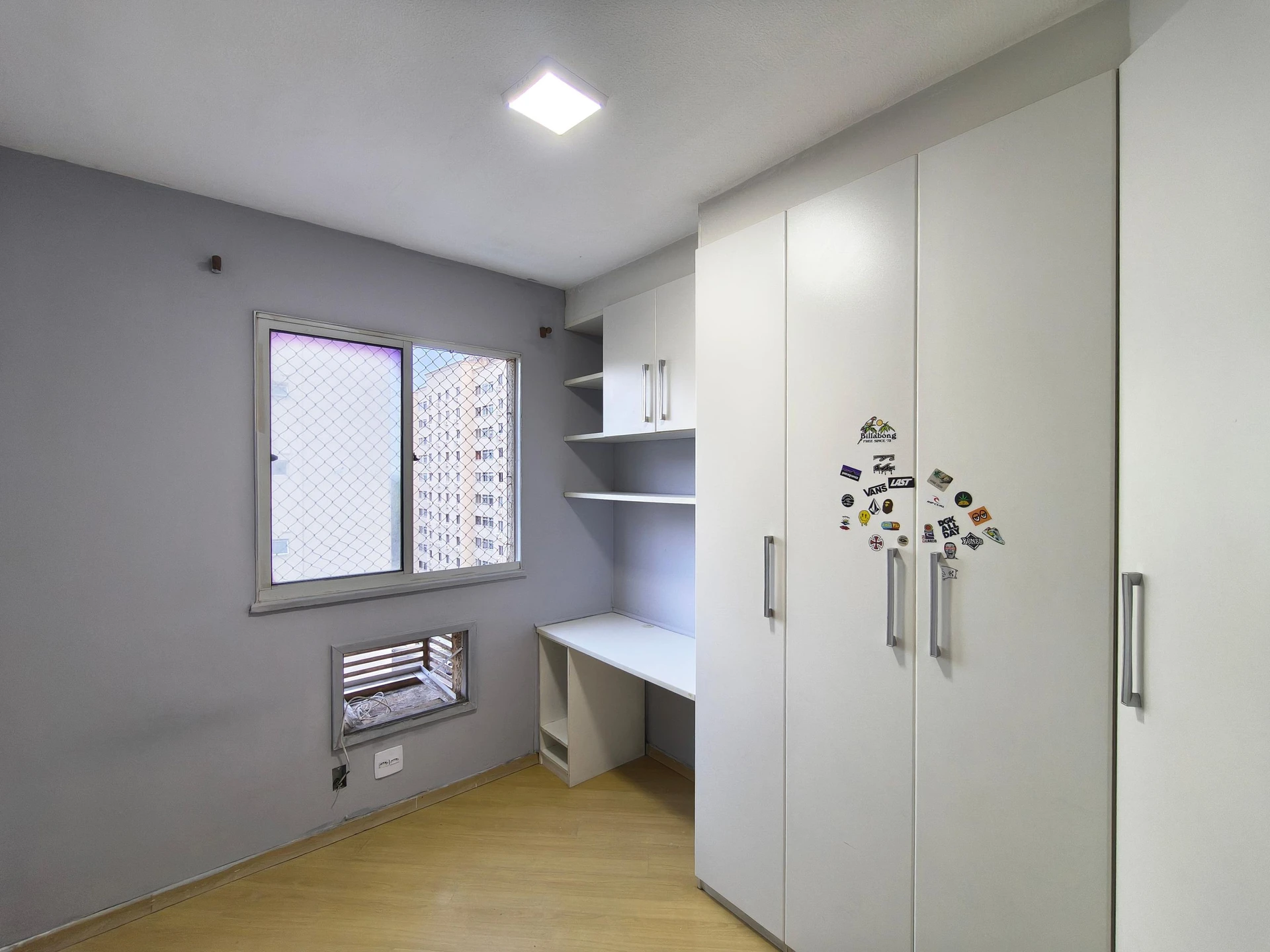 Home office in a 2-bedroom apartment, 50 m² — photo 26