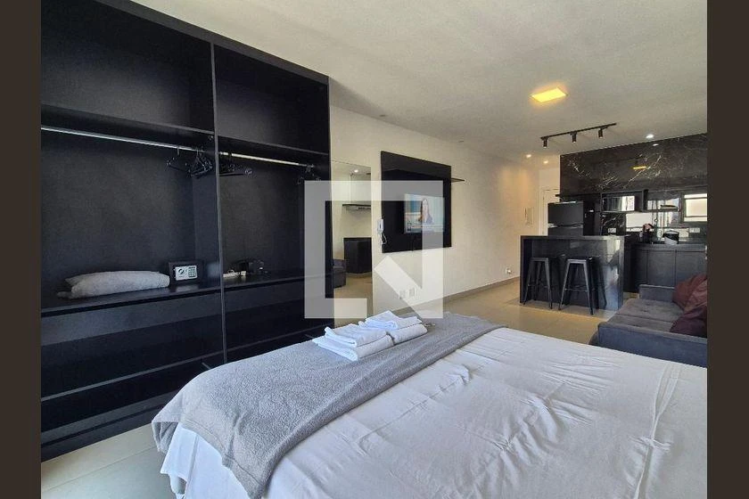 Apartamento mobiliado de 1 quarto com cozinha americana — photo 6
