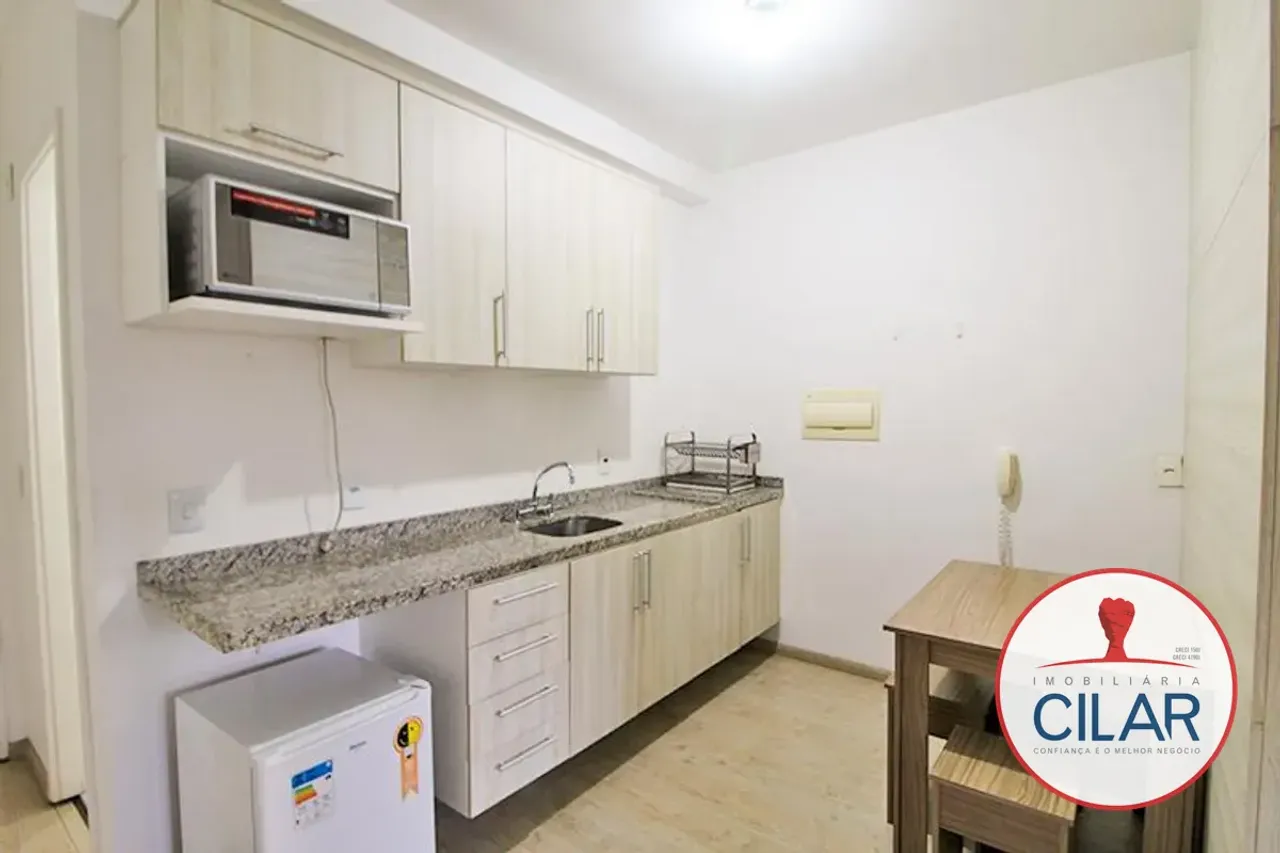 Furnished studio apartment with 1 bedroom and 46.68 m² — photo 5