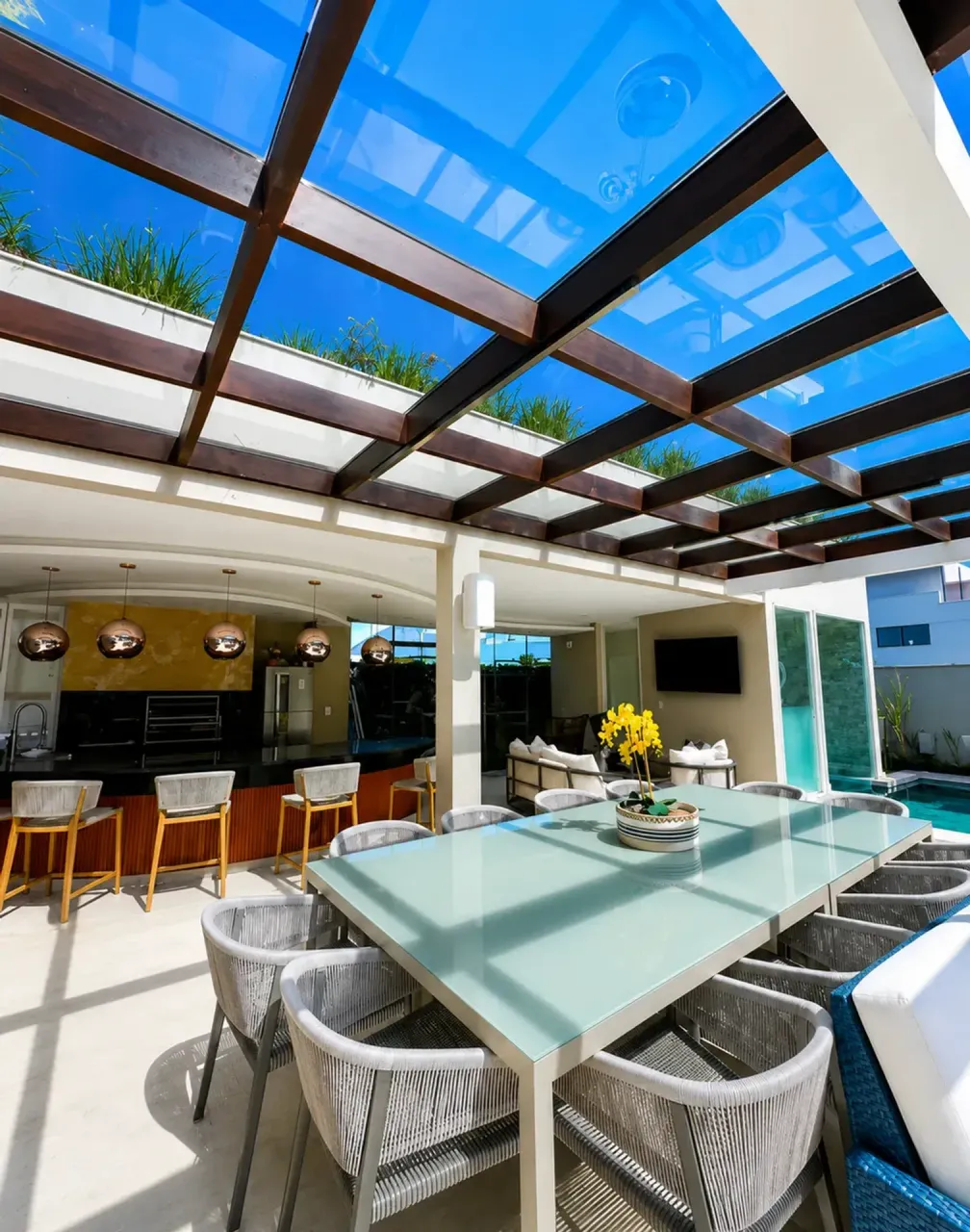Furnished 5-bedroom house with an open-plan kitchen — photo 3