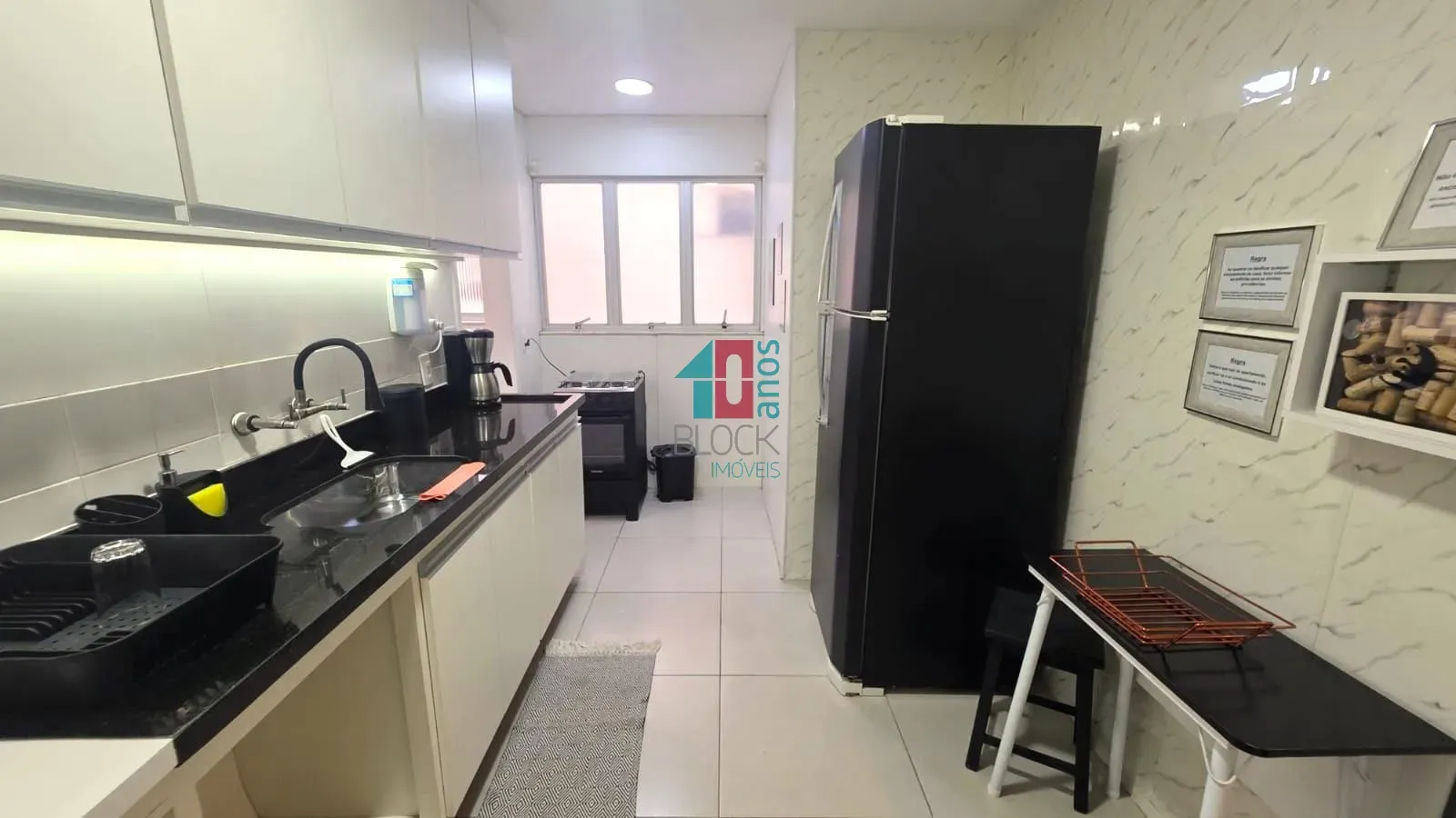 Furnished apartment, 131 m², with a washing machine — photo 14