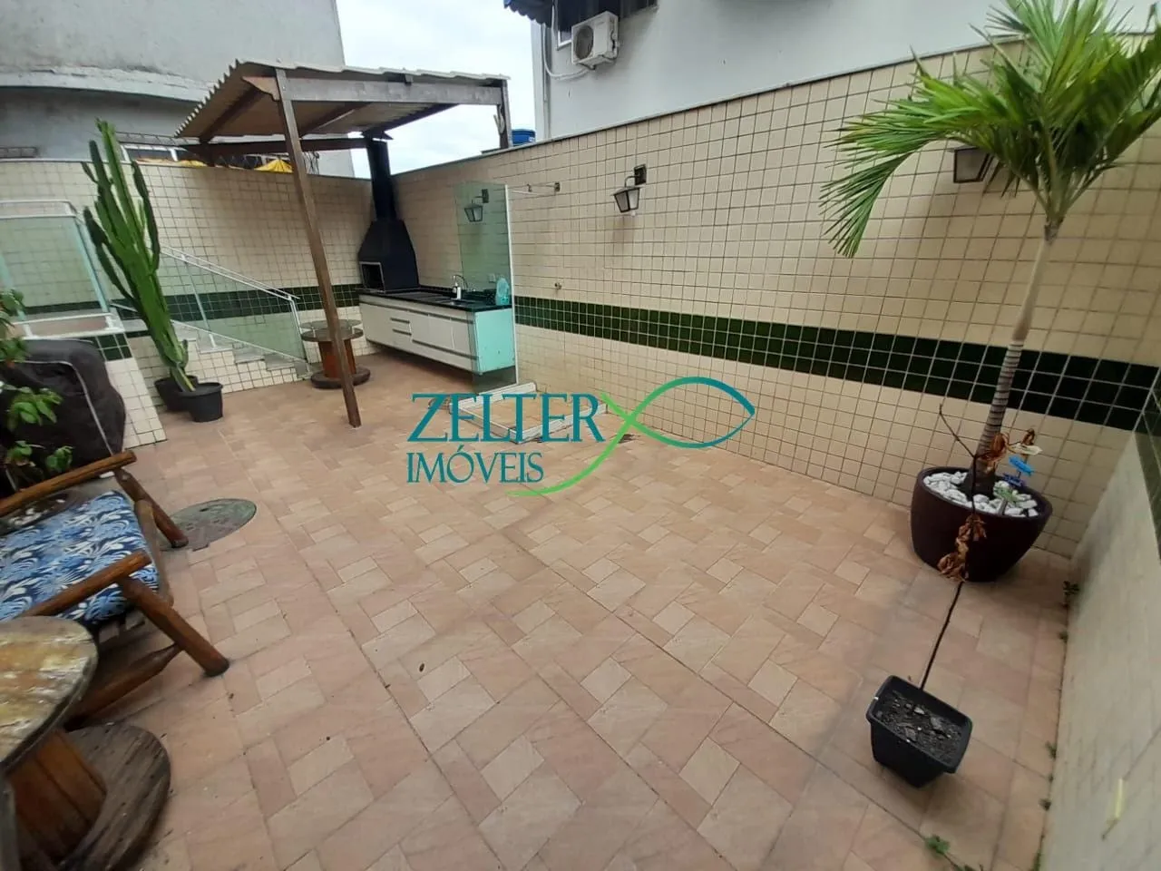Apartment, 80 m², with a grill on the balcony — photo 11