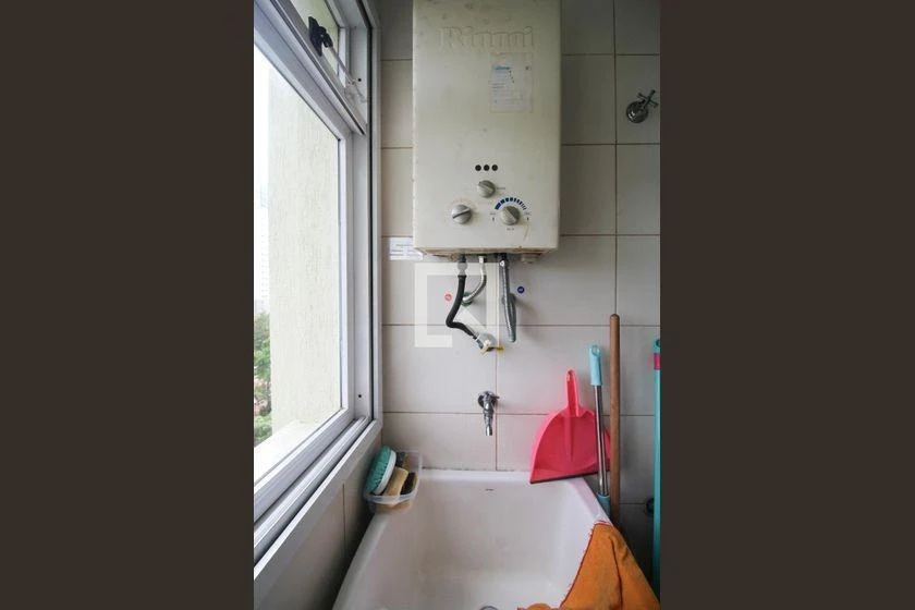 Apartamento mobiliado de 2 quartos com varanda e vaga — photo 45