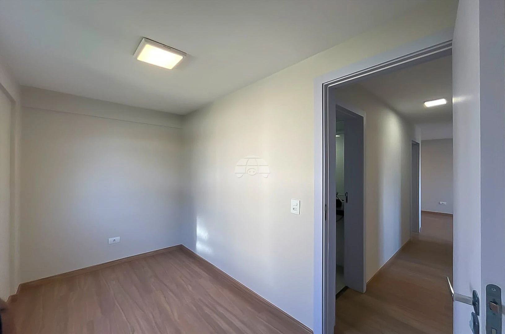 Wood or laminate floors in a 3-bedroom apartment, 50 m² — photo 24