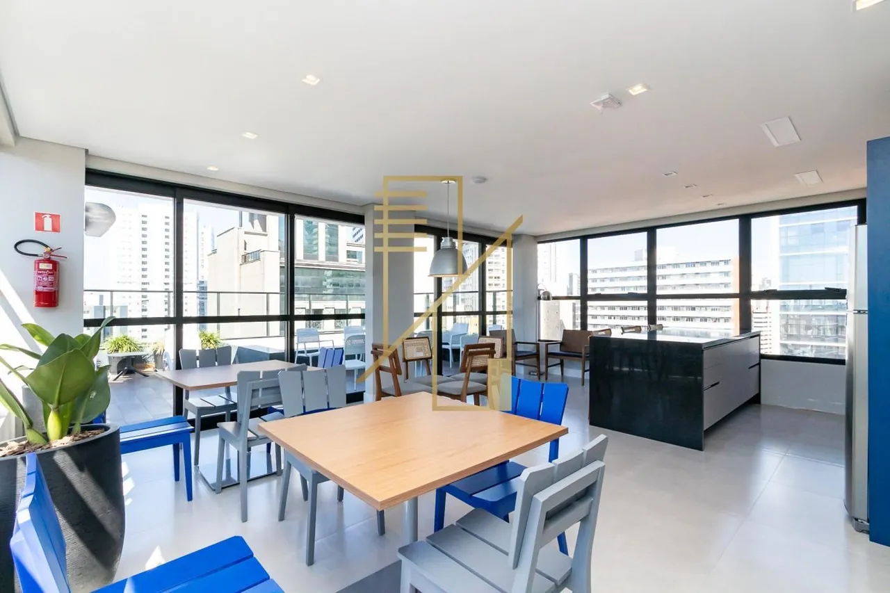 Apartamento mobiliado de 42 m² com 1 quarto e varanda — photo 11