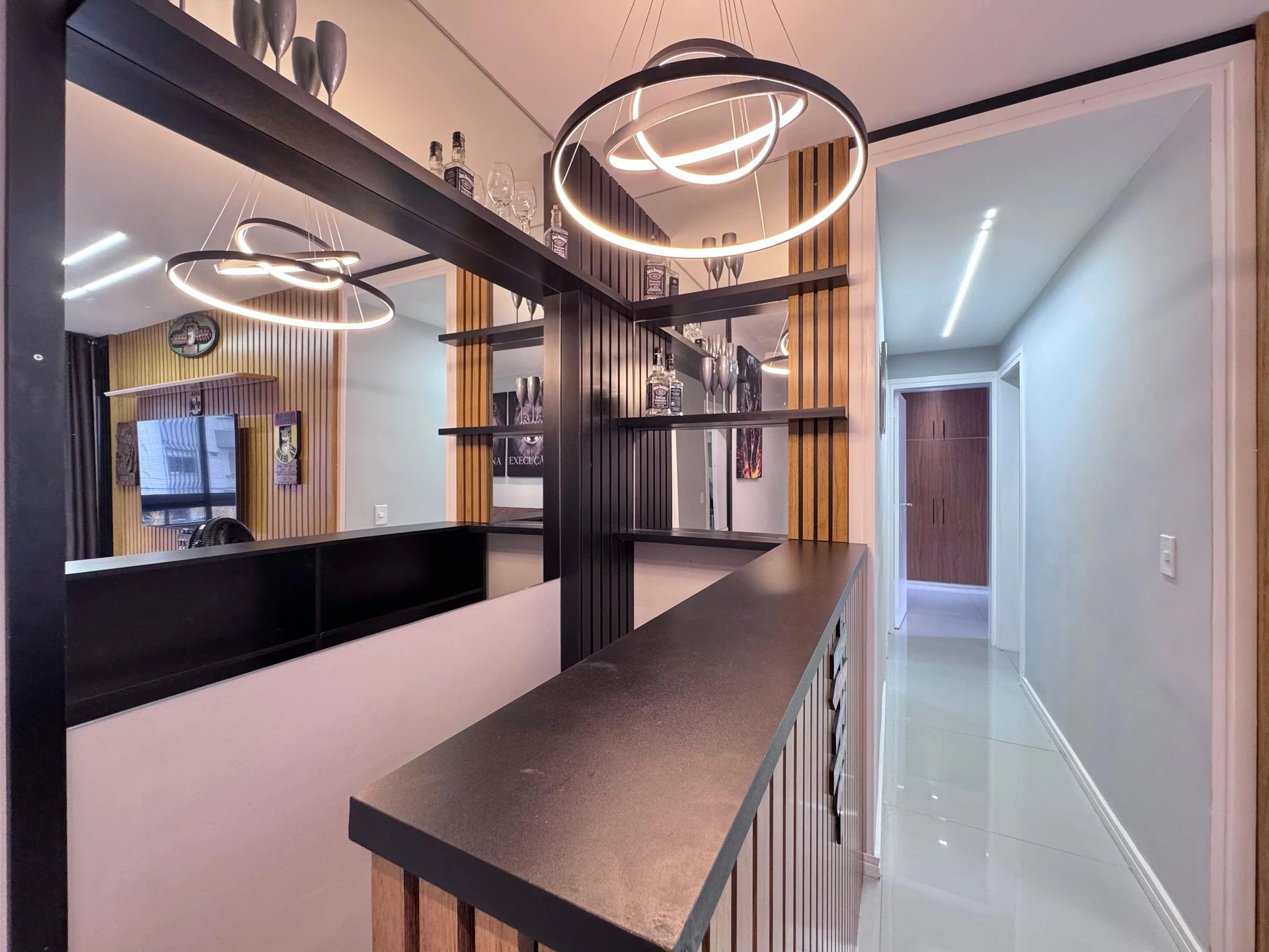 Apartamento mobiliado com cozinha americana a gás — photo 19