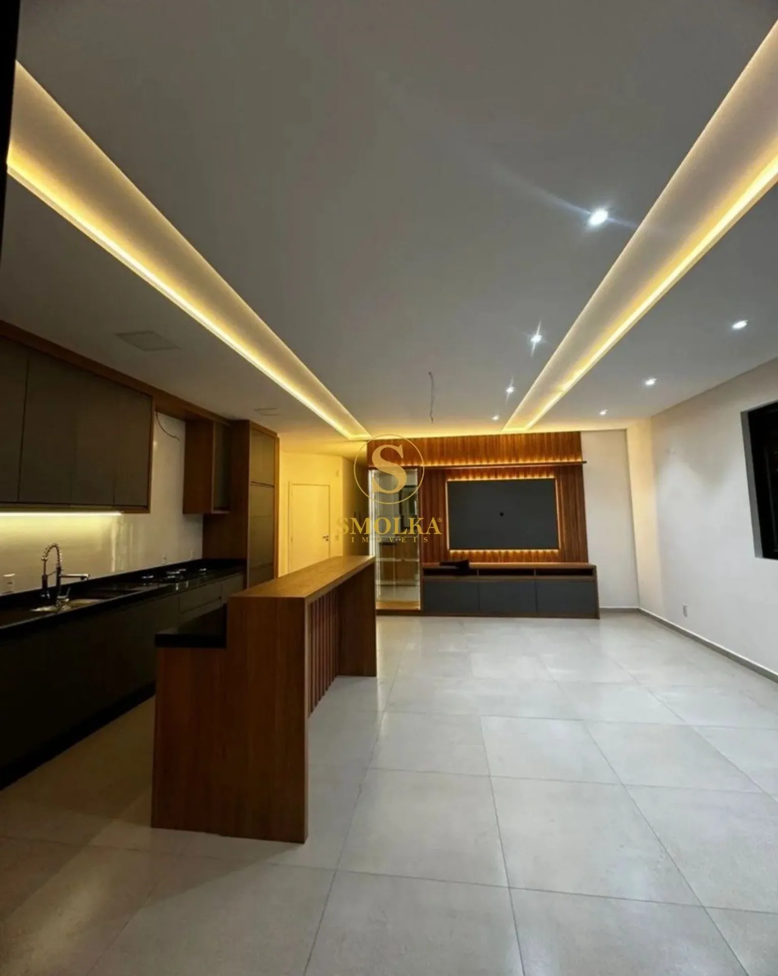 Apartamento de 214 m² con 3 dormitorios y barbacoa privada