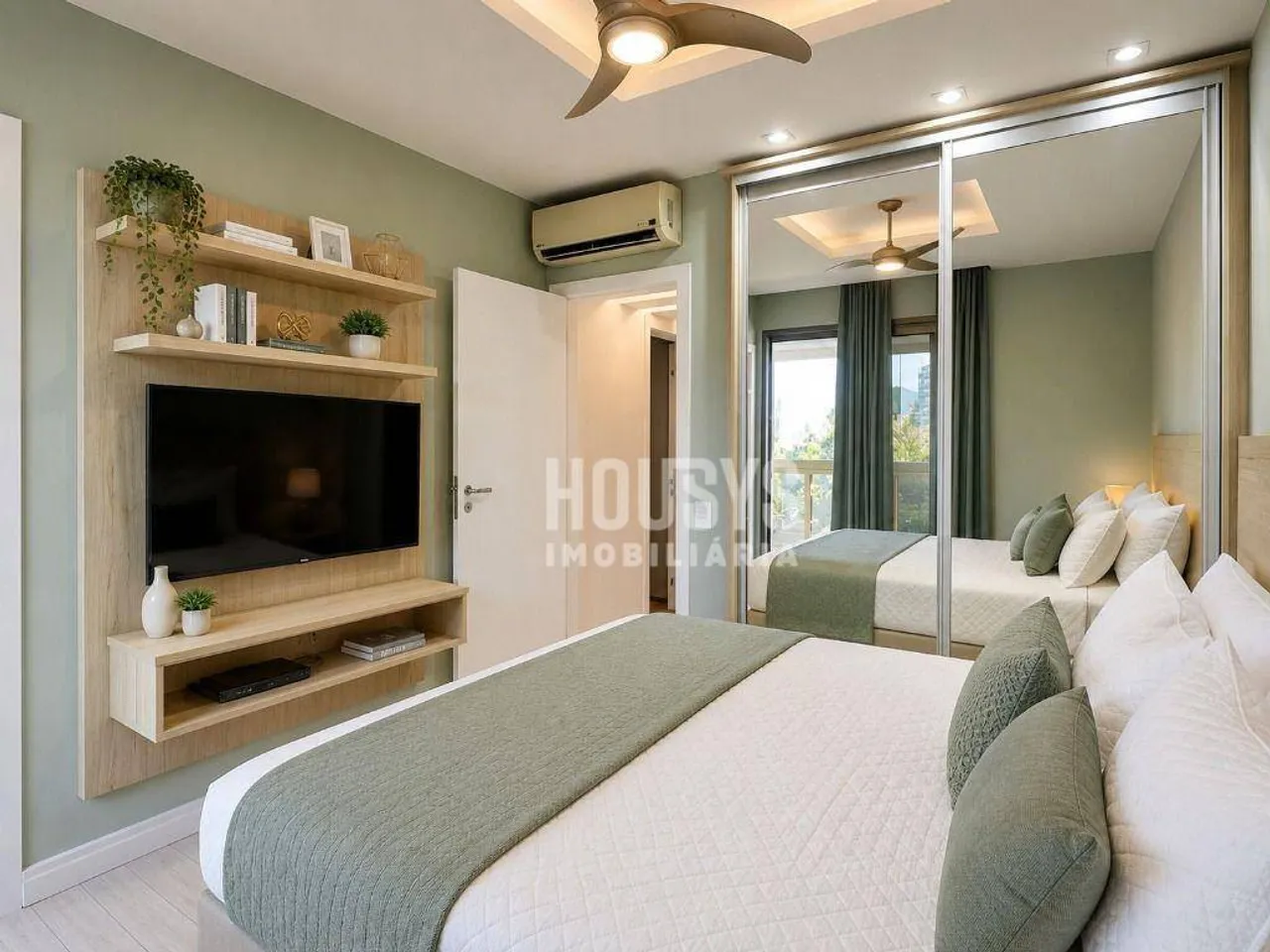 Furnished 4-bedroom apartment with 169 m² — photo 9