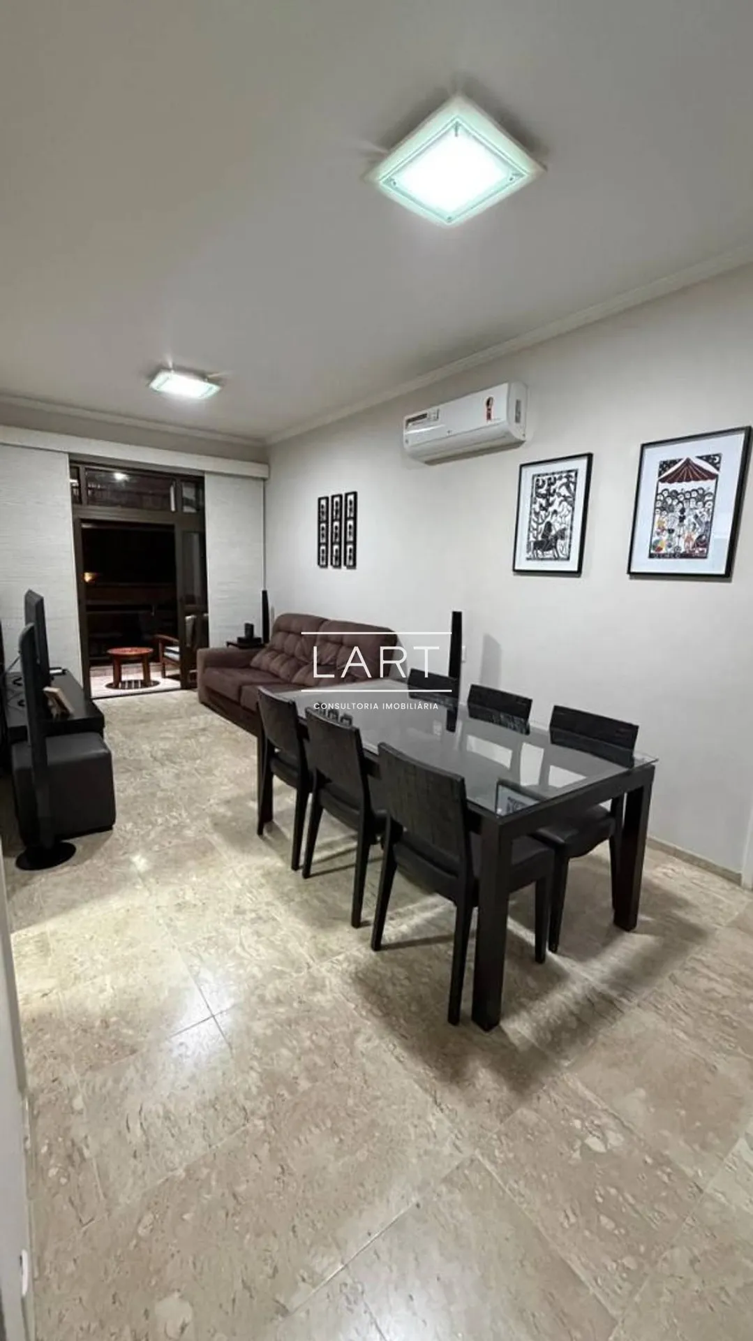 Apartamento mobiliado de 2 quartos com secadora — photo 5